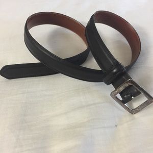 Coach leather belt size medium